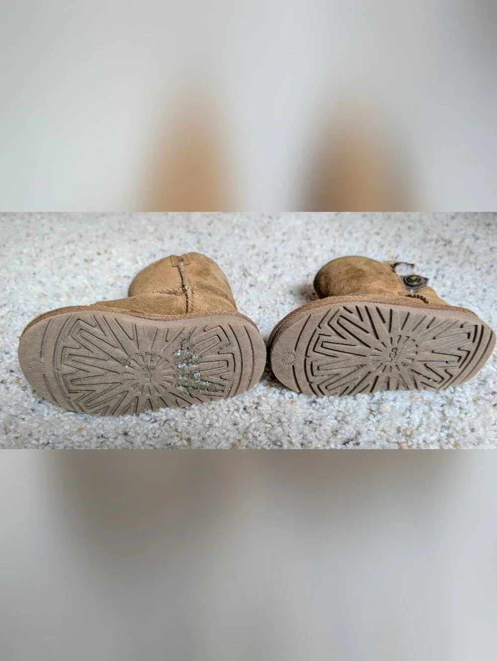 Toddler UGG Boots w/ Snaps